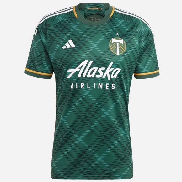 Tailandia Camiseta Portland Timbers 1st 2023-2024